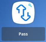 Pass Tile in Webdesk
